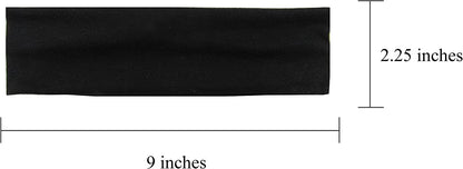 Custom Logo Stretch Headbands, Promotional Non-Slip Head Wraps Great for Workouts, Casual Wear, Gifts & more!