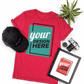 Promotional Custom Heat Transfer For Blank Apparel