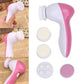 Bulk Electric Facial Cleansing Spin Brush, Daily Cleansing & Deep Exfoliating, Removes Make-up, Oil & Dead Skin | Portable & Waterproof Face Brush