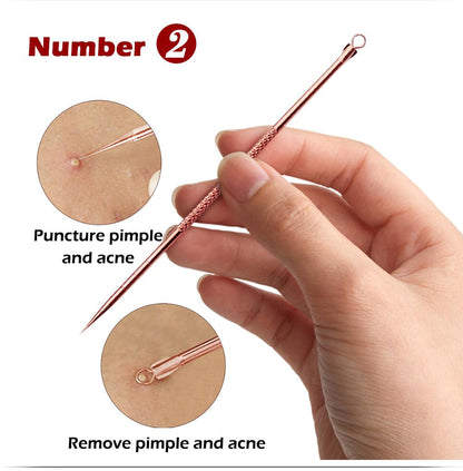 Bulk Acne Removal Needles 5pcs Pack