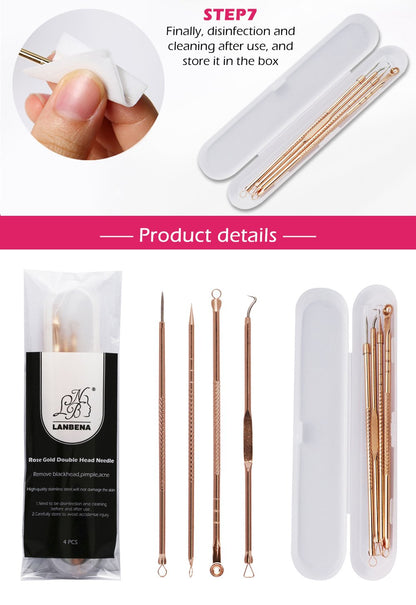 Bulk Acne Removal Needles 5pcs Pack