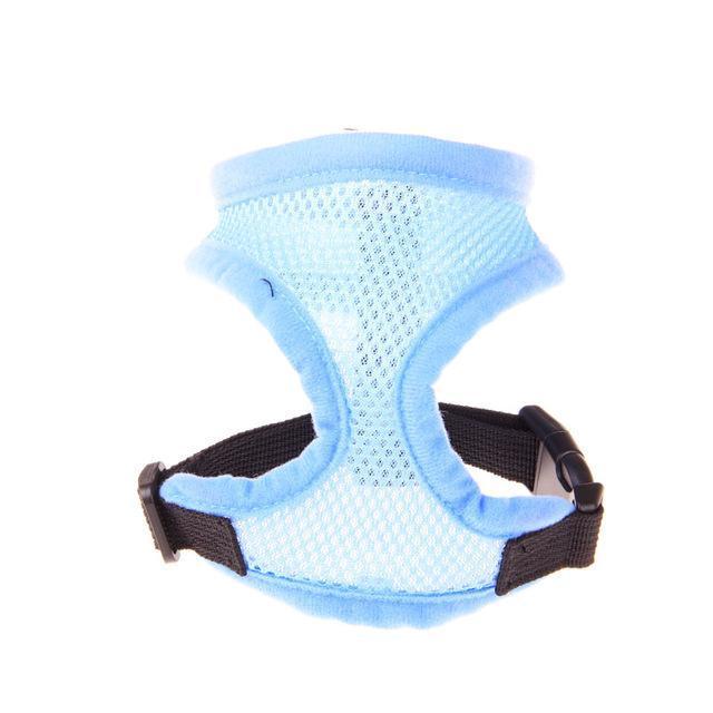 Wholesale Adjustable Soft Nylon Mesh Harness for Dogs & Cats - All Color