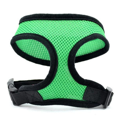 Wholesale Adjustable Soft Nylon Mesh Harness for Dogs & Cats - All Color