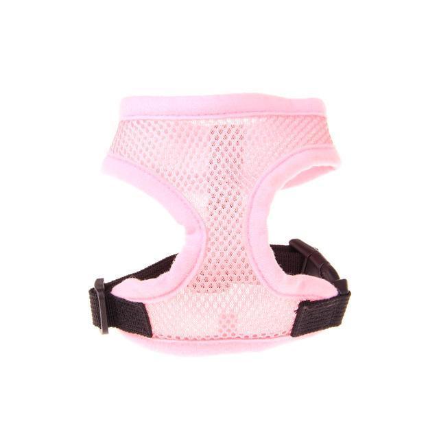 Wholesale Adjustable Soft Nylon Mesh Harness for Dogs & Cats - All Color