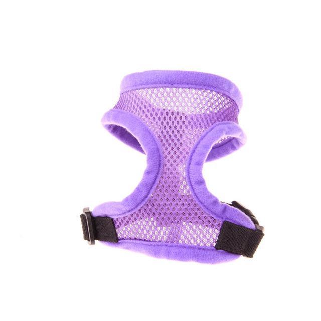 Wholesale Adjustable Soft Nylon Mesh Harness for Dogs & Cats - All Color