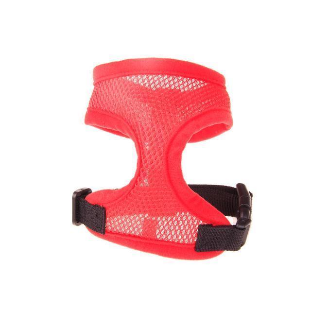 Wholesale Adjustable Soft Nylon Mesh Harness for Dogs & Cats - All Color