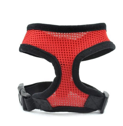 Wholesale Adjustable Soft Nylon Mesh Harness for Dogs & Cats - All Color