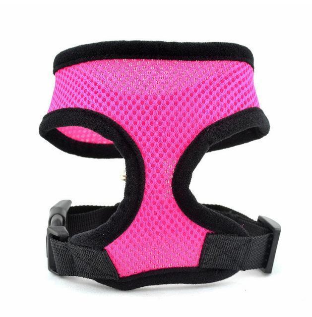 Wholesale Adjustable Soft Nylon Mesh Harness for Dogs & Cats - All Color