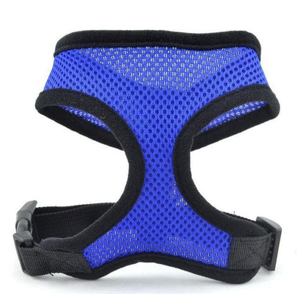 Wholesale Adjustable Soft Nylon Mesh Harness for Dogs & Cats - All Color