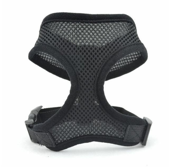 Wholesale Adjustable Soft Nylon Mesh Harness for Dogs & Cats - All Color