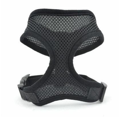 Wholesale Adjustable Soft Nylon Mesh Harness for Dogs & Cats - All Color