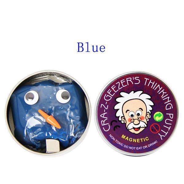 Bulk Elastic Putty Educational Clay Plasticine Pressure Reduction Magnetic Kids Toy