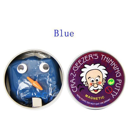Bulk Elastic Putty Educational Clay Plasticine Pressure Reduction Magnetic Kids Toy