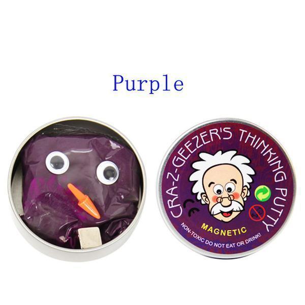 Bulk Elastic Putty Educational Clay Plasticine Pressure Reduction Magnetic Kids Toy