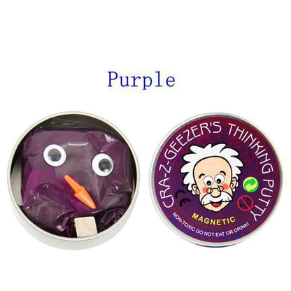 Bulk Elastic Putty Educational Clay Plasticine Pressure Reduction Magnetic Kids Toy