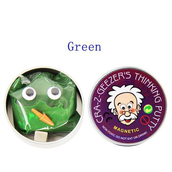 Bulk Elastic Putty Educational Clay Plasticine Pressure Reduction Magnetic Kids Toy
