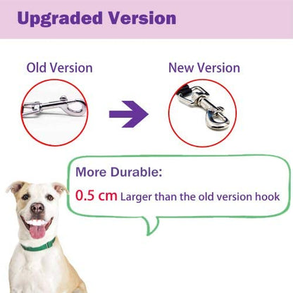 Custom Logo Dog Leashes Retractable Dog Leashes Promotional Pet Leashes Tangle Free
