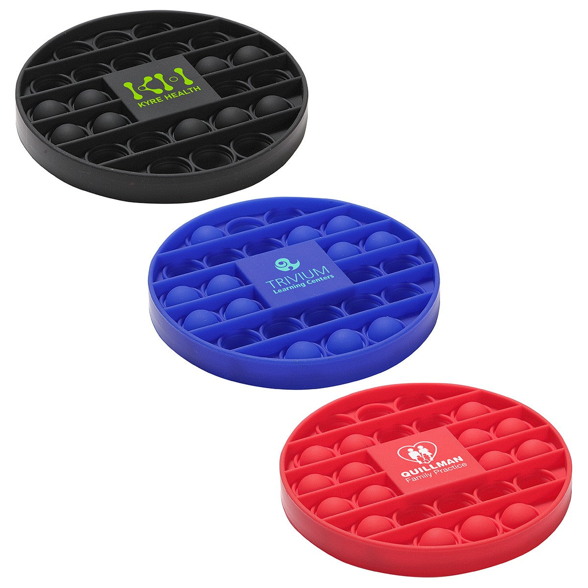 Custom Push Pop Fidget Toy With Your Logo Promotional Pop It Toy