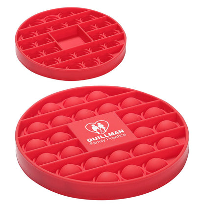 Custom Push Pop Fidget Toy With Your Logo Promotional Pop It Toy