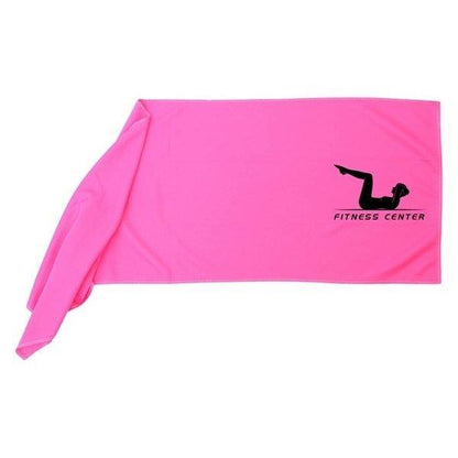 Promotional Custom Logo Instant Cooling Towels
