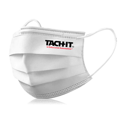 Custom Disposable Face Masks, Logo Printed Medical Face Mask 3 Ply - All Colors