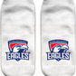 Custom Logo Toe Socks Printed Promotional Toe Socks One Size Fits All