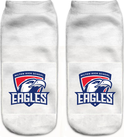 Custom Logo Toe Socks Printed Promotional Toe Socks One Size Fits All