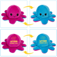 Custom Logo Reversible Octopus, Promotional Flip Mood Octopus