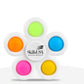 Custom Pop Fidget Spinners, Promotional Push Fidget Spinner With Your Logo - HOT!