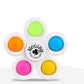 Custom Pop Fidget Spinners, Promotional Push Fidget Spinner With Your Logo - HOT!
