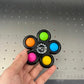 Custom Pop Fidget Spinners, Promotional Push Fidget Spinner With Your Logo - HOT!