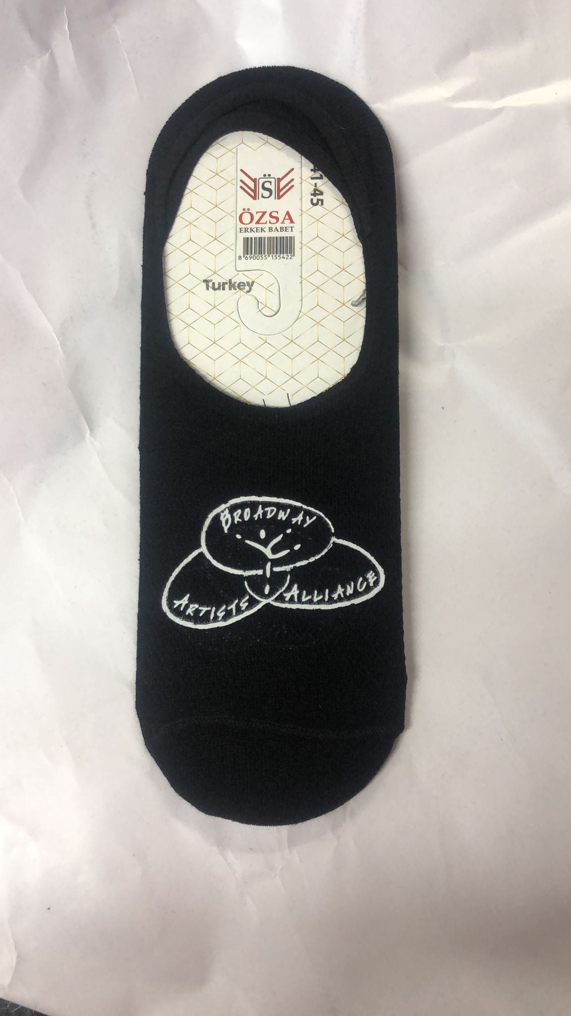 Custom Logo Toe Socks Printed Promotional Toe Socks One Size Fits All