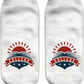 Custom Logo Toe Socks Printed Promotional Toe Socks One Size Fits All