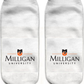 Custom Logo Toe Socks Printed Promotional Toe Socks One Size Fits All