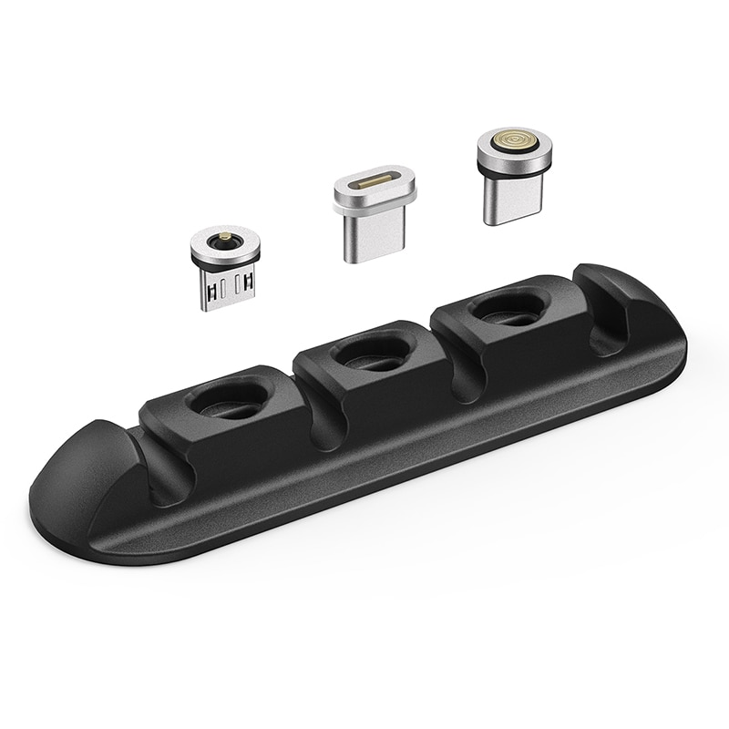 Custom Logo Magnetic Charger Micro USB Cable, Fast Charging Magnet USB Iphone, Type C & Android Heads