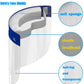 Bulk Face Shields Full Protection Reusable Face Cover One Size Fits All