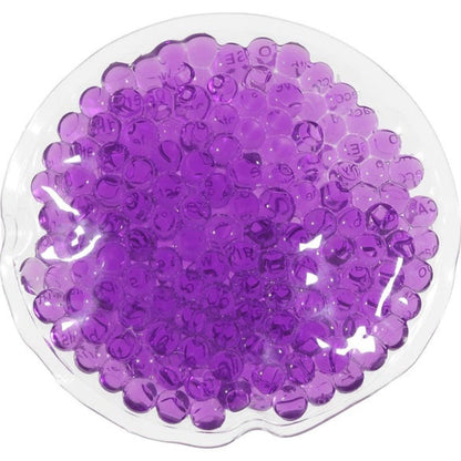 Custom Logo Promotional Round Gel Beads Hot or Cold Pack