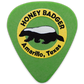 Custom Logo Guitar Picks Promotional Printed Guitar Picks Solid Color Styles