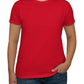 Custom Logo Ultra Cotton Crew Neck Woman's T‑shirts - All Colors