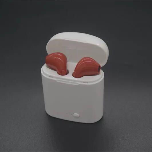 Wholesale TWS Wireless Bluetooth Earphone Stereo Earbud Headset With Charging Box For All Smart Phones