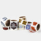 Custom Die Cut Roll Labels Printed Product Bottle Jar Labels With Custom Design