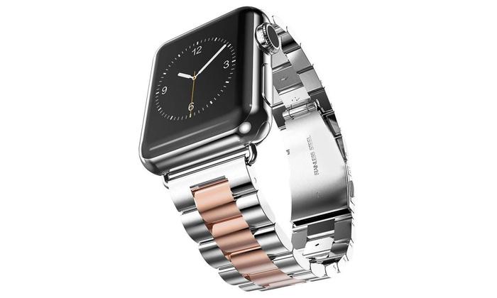 Wholesale Stainless Steel Bands for Apple Watch Series 1, 2, 3, 4 & 5