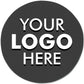Custom Logo Round Foam Coaster, Promotional Foam Bud Coaster