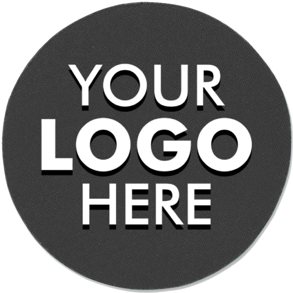 Custom Logo Round Foam Coaster, Promotional Foam Bud Coaster