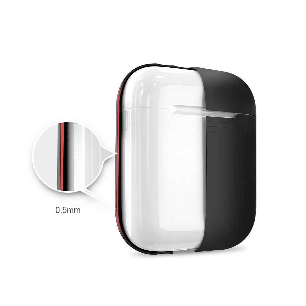 Bulk AirPods Silicone Case Cover Protective for Apple Airpod Charging Case