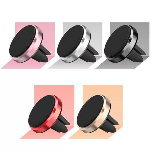 Promotional Custom Logo Magnetic Car Mount Air Vent Phone Holder Universal 360 Rotation Air Vent