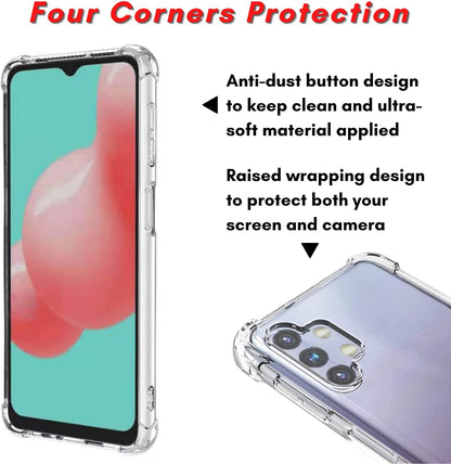 Bulk Clear Shockproof Samsung Cases, Transparent Samsung Bumper Covers
