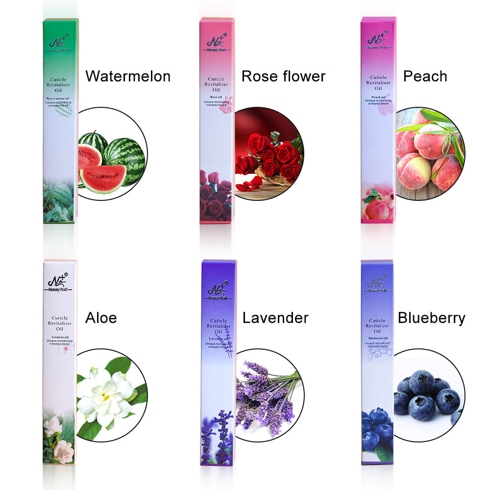 Wholesale Scented Cuticle Oil Pens, Bulk Scented Cuticle Oil Pen, All flavors of fruits and flowers