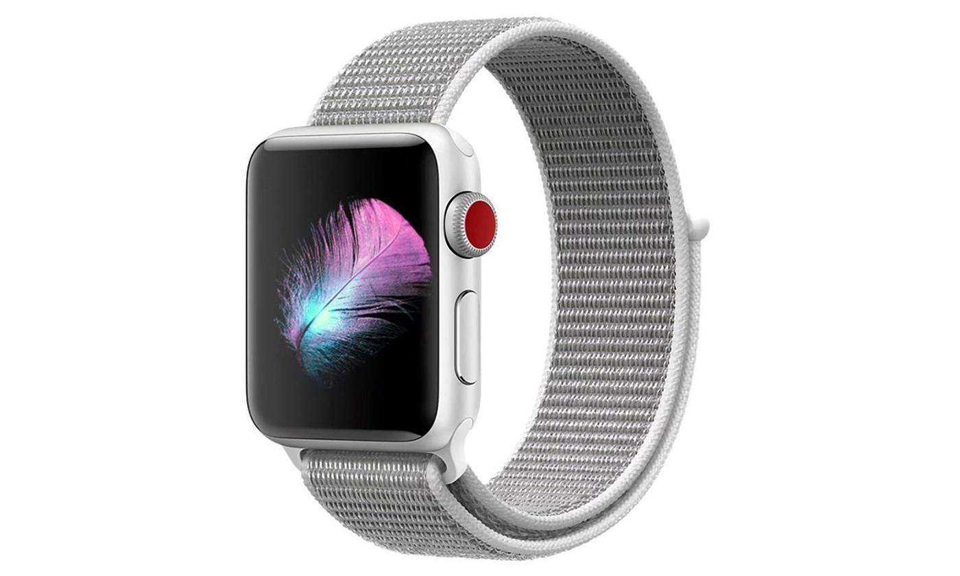 Wholesale Nylon Replacement Watch Strap for Apple Watch Series 1, 2, 3, 4, 5 & Sport