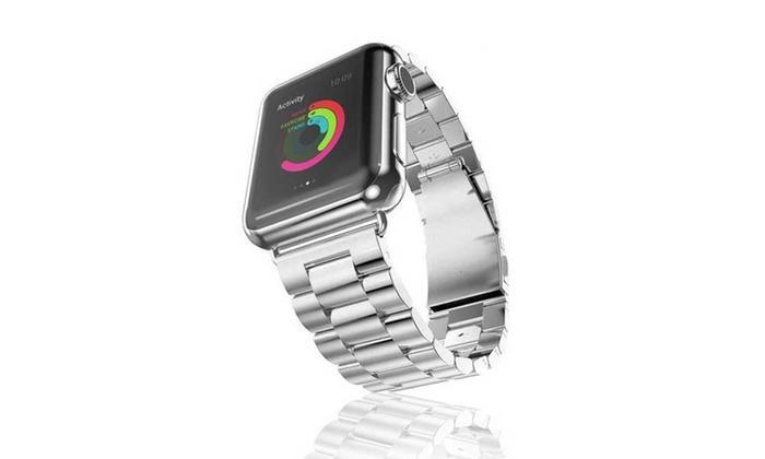 Wholesale Stainless Steel Bands for Apple Watch Series 1, 2, 3, 4 & 5